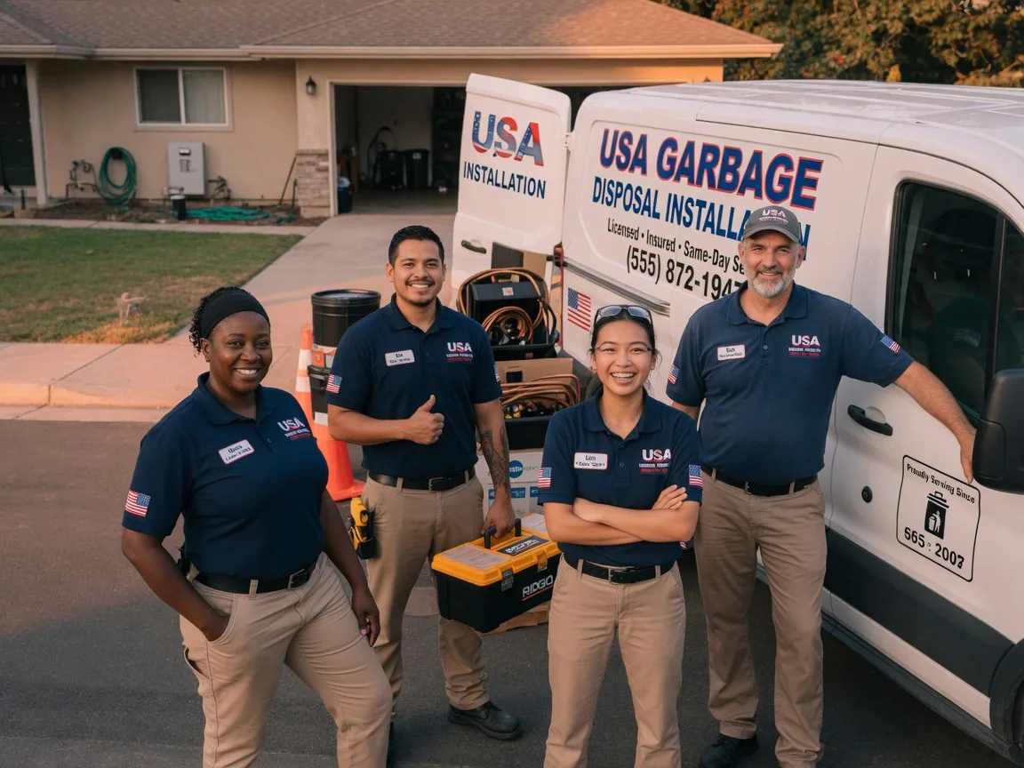 Garbage Disposal Replacement company in Westphalia, IN