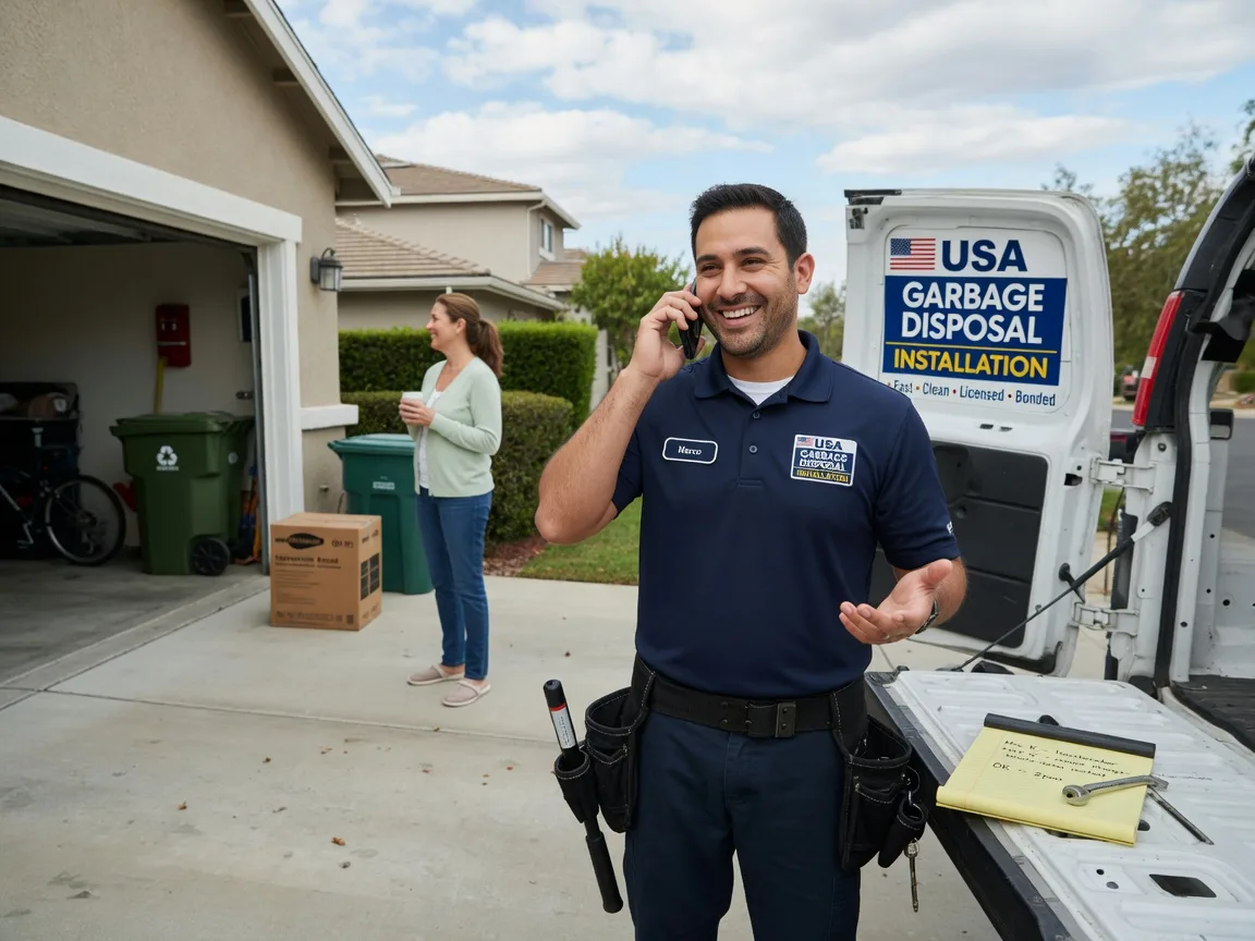 Garbage Disposal Replacement Westphalia, IN FAQs