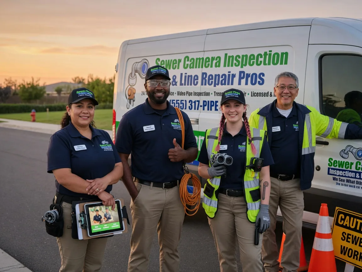 Sewer Line Repair company in Westphalia, IN